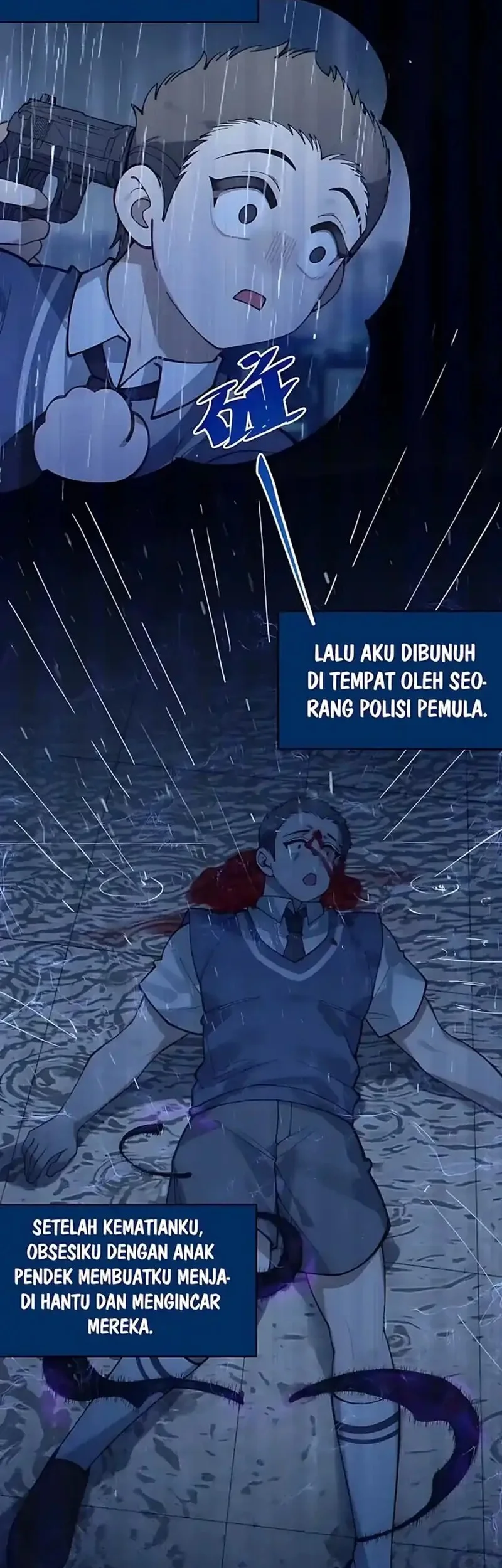 Smashing Female Ghosts with My Fists Chapter 16 Gambar 21