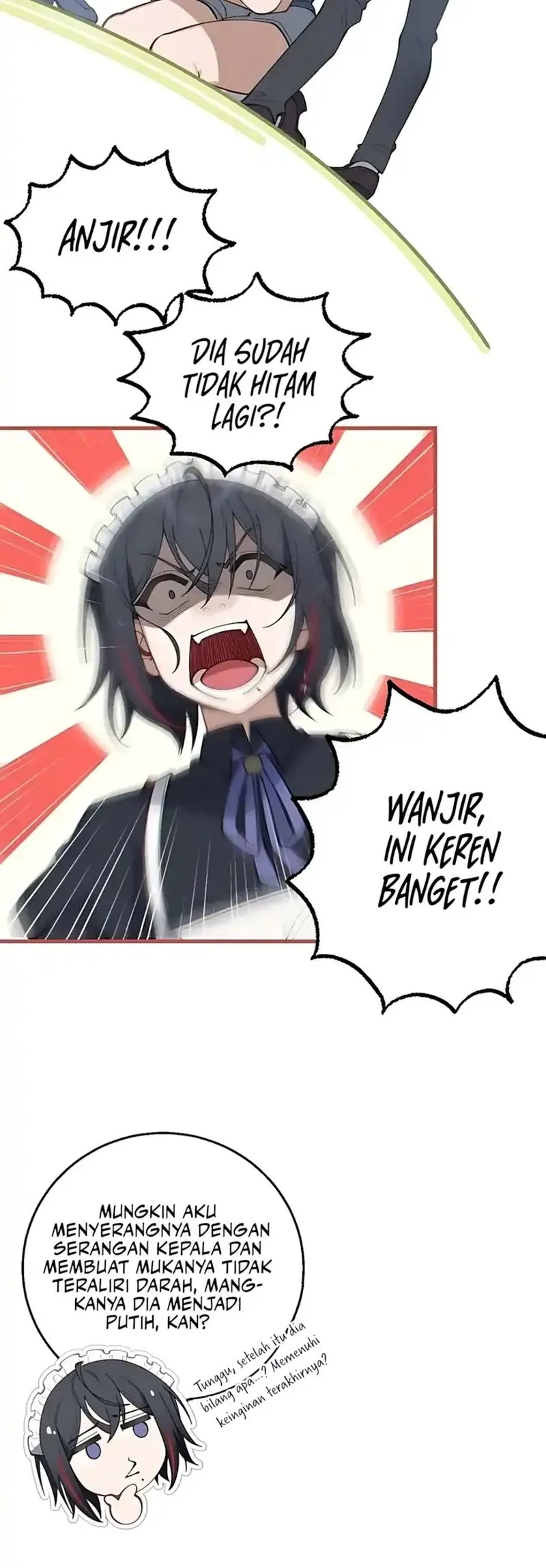 Smashing Female Ghosts with My Fists Chapter 16 Gambar 28