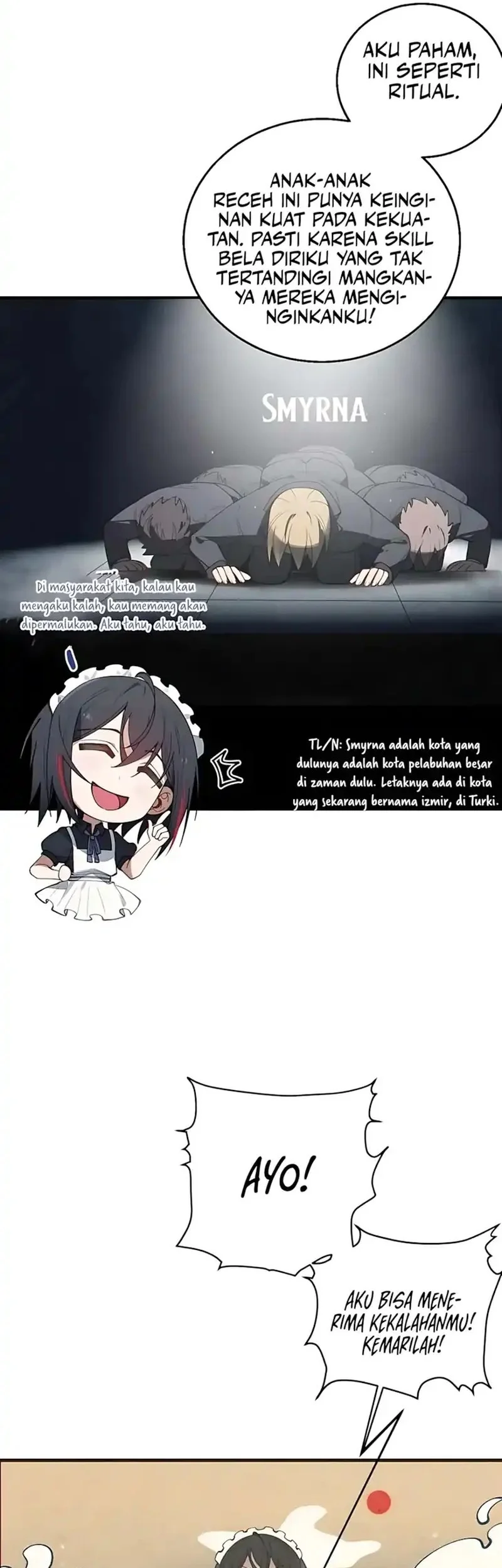 Smashing Female Ghosts with My Fists Chapter 16 Gambar 29