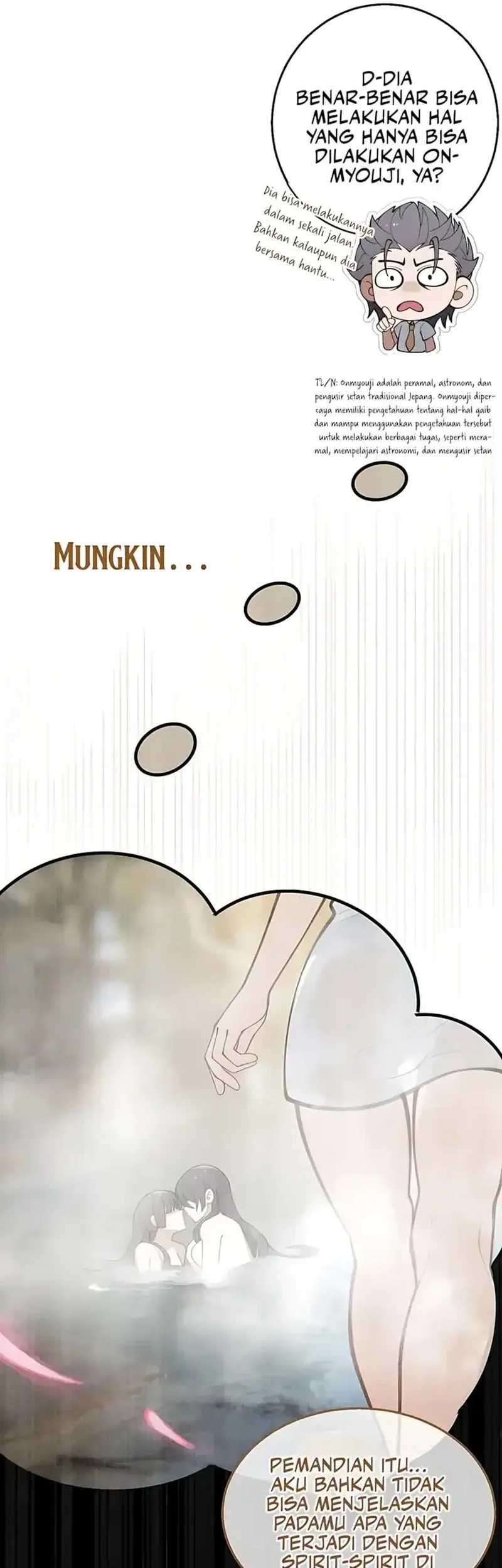 Smashing Female Ghosts with My Fists Chapter 16 Gambar 35