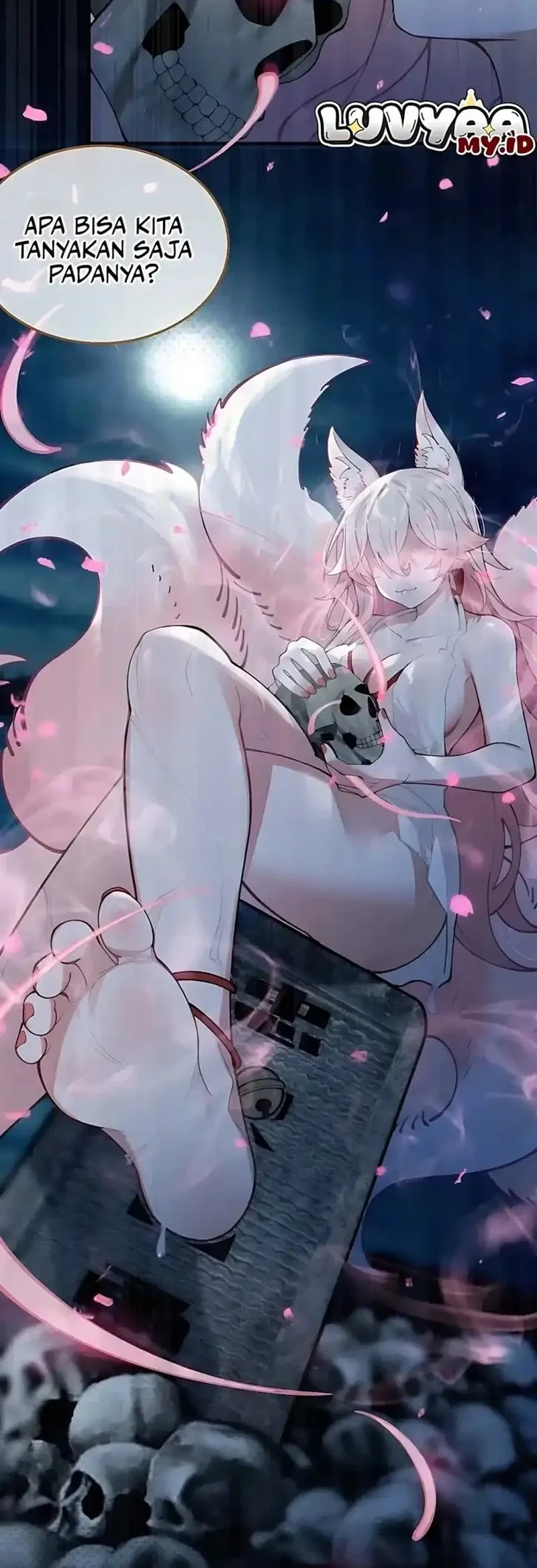 Smashing Female Ghosts with My Fists Chapter 16 Gambar 38