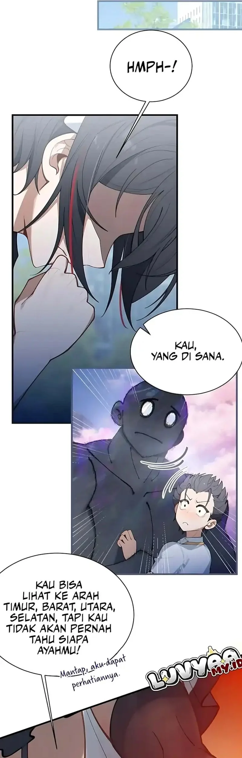 Smashing Female Ghosts with My Fists Chapter 16 Gambar 3