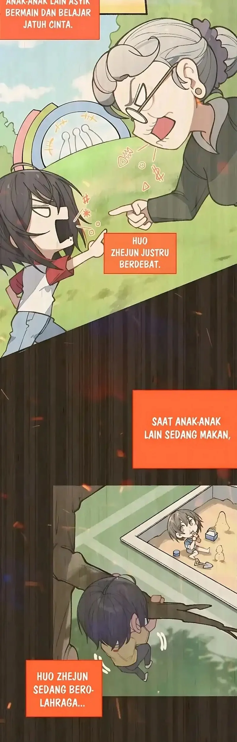 Smashing Female Ghosts with My Fists Chapter 16 Gambar 8