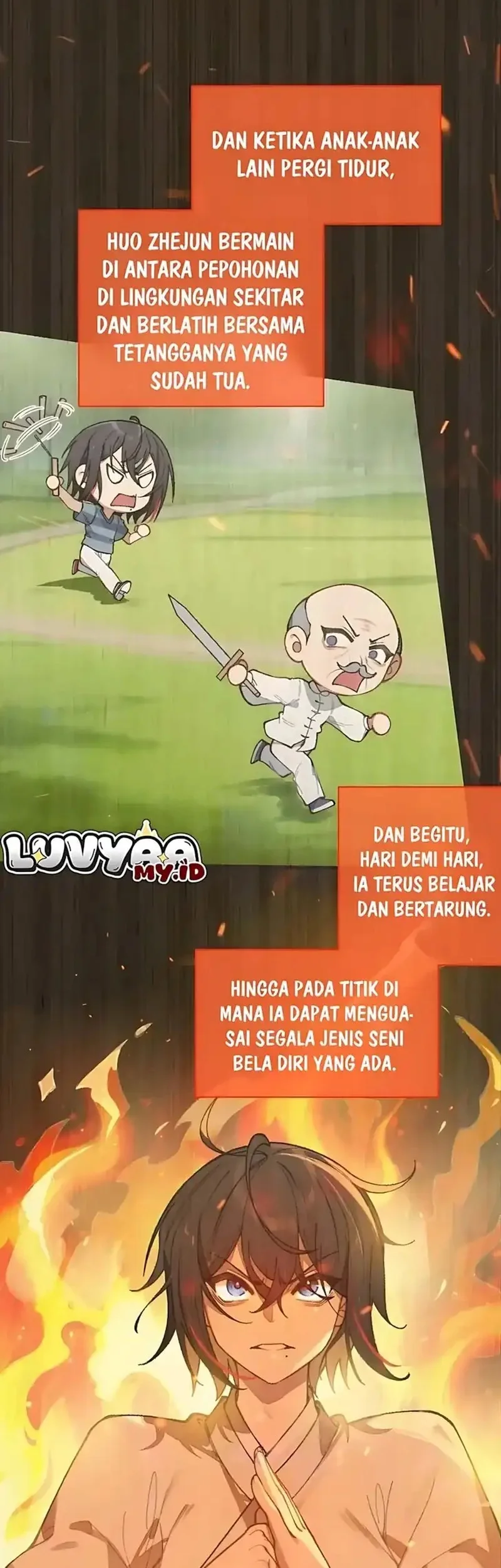 Smashing Female Ghosts with My Fists Chapter 16 Gambar 9