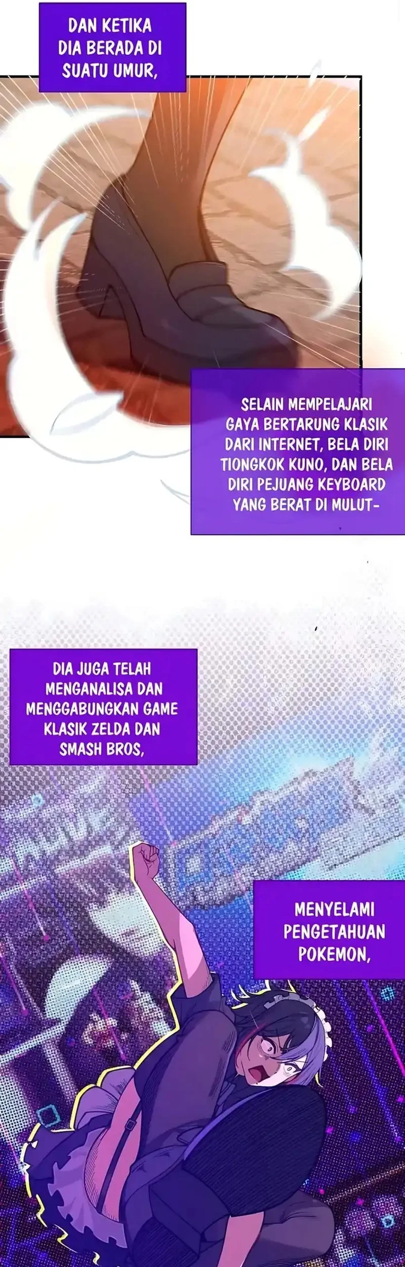 Smashing Female Ghosts with My Fists Chapter 16 Gambar 11