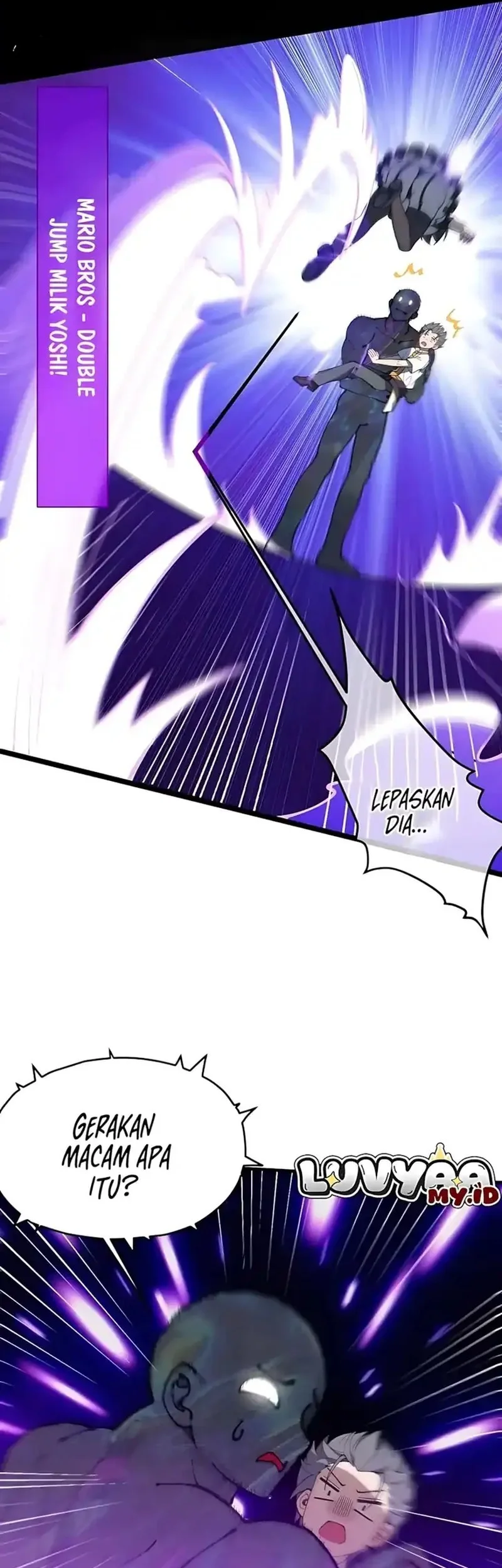 Smashing Female Ghosts with My Fists Chapter 16 Gambar 13