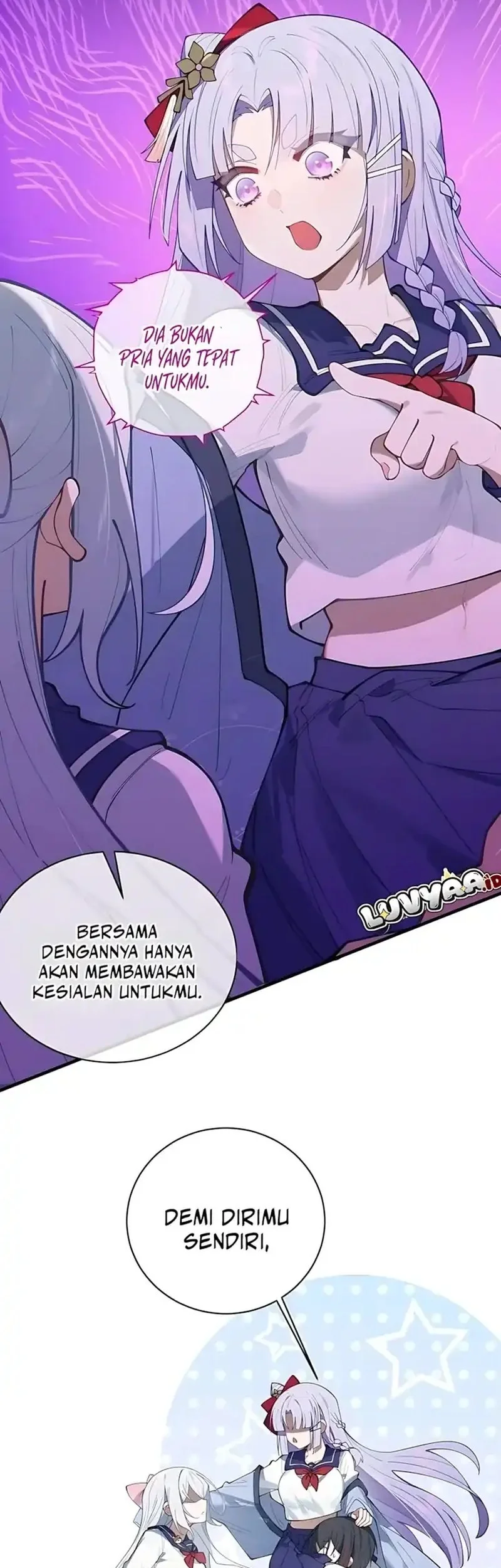 Smashing Female Ghosts with My Fists Chapter 17 Gambar 22