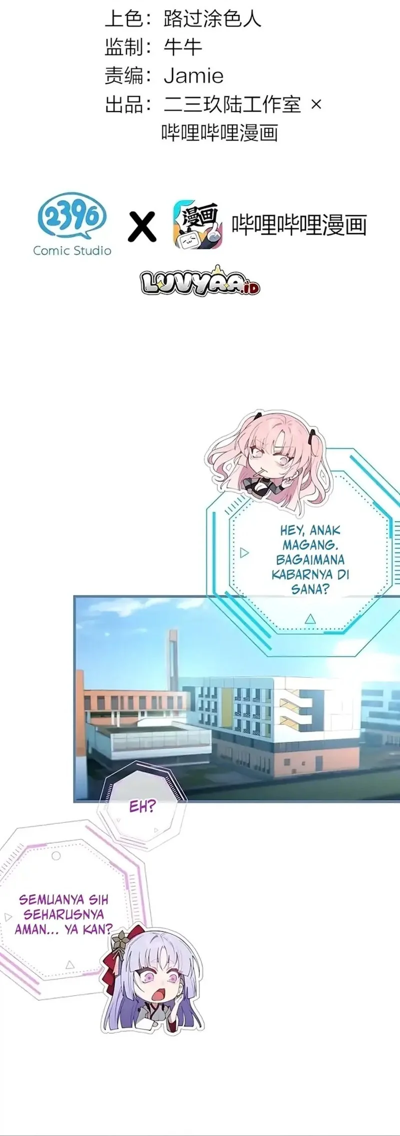 Manhwa Smashing Female Ghosts with My Fists Chapter 17 gambar 2