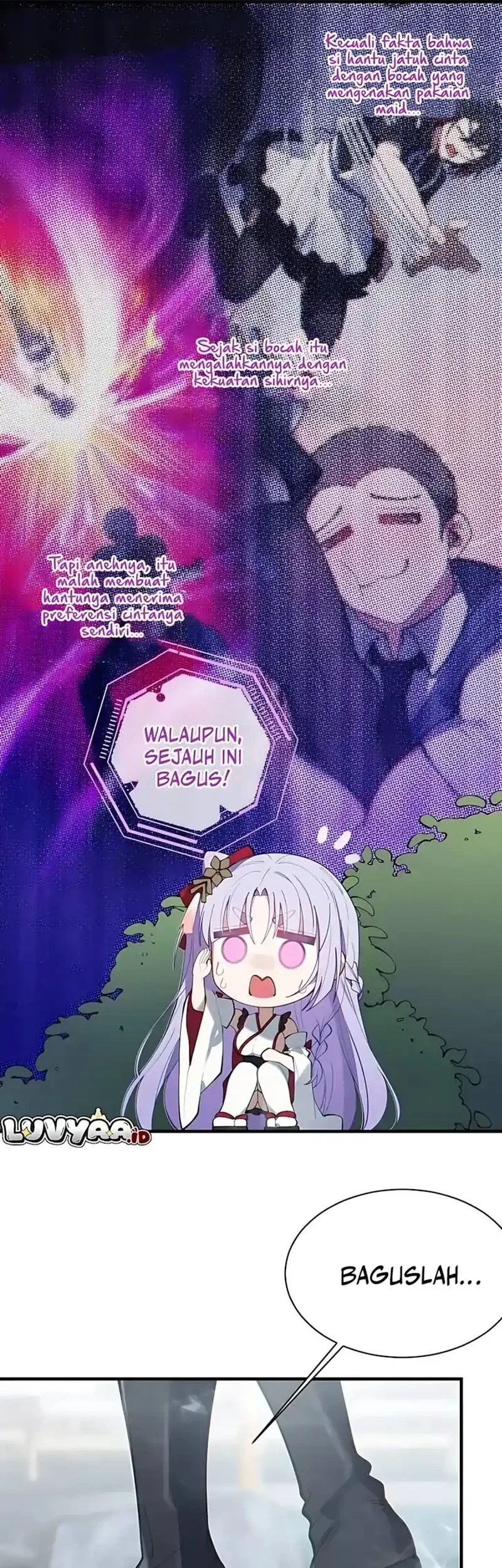 Smashing Female Ghosts with My Fists Chapter 17 Gambar 3