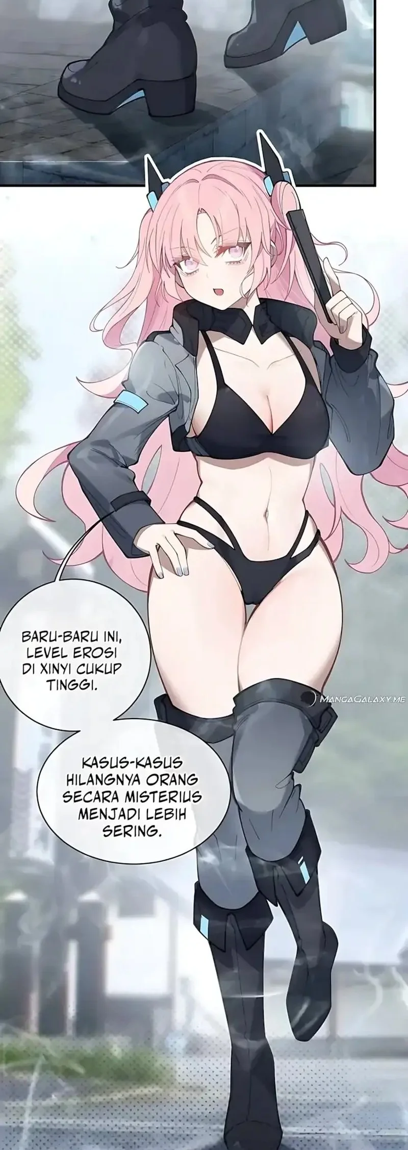 Smashing Female Ghosts with My Fists Chapter 17 Gambar 4