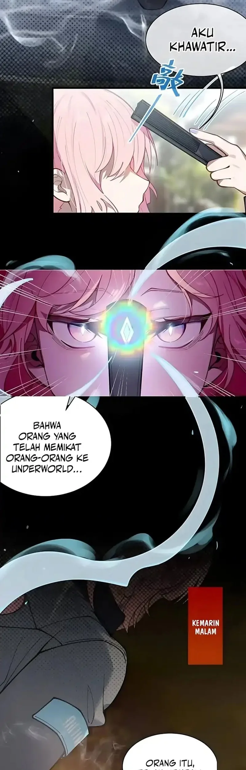 Smashing Female Ghosts with My Fists Chapter 17 Gambar 5