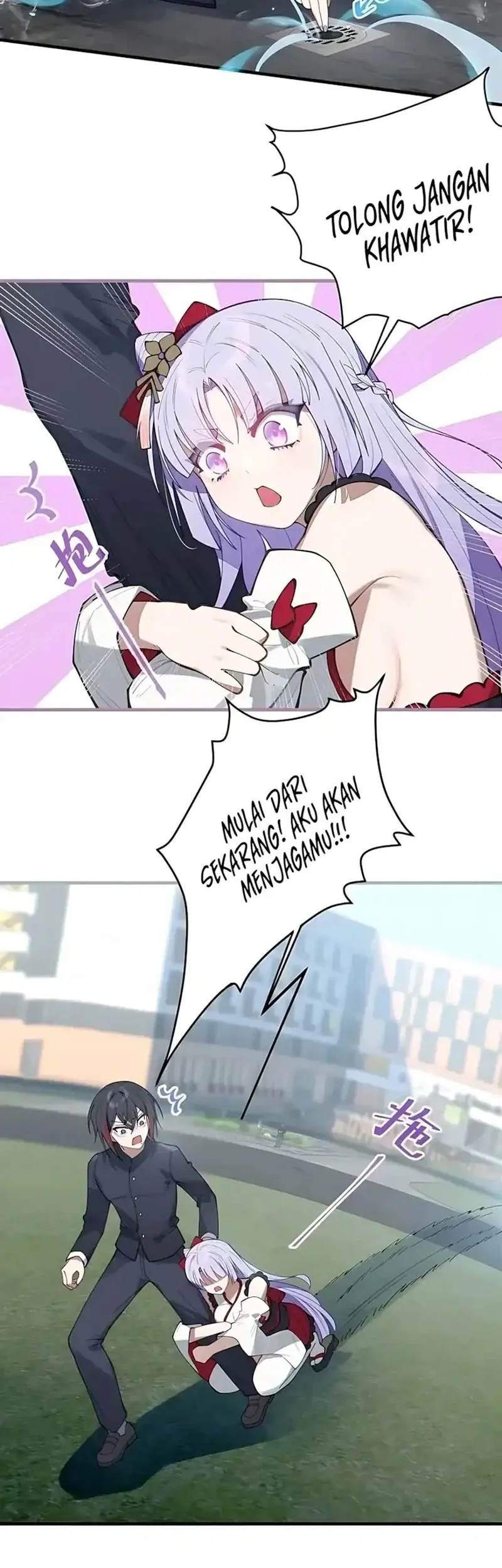 Smashing Female Ghosts with My Fists Chapter 17 Gambar 8