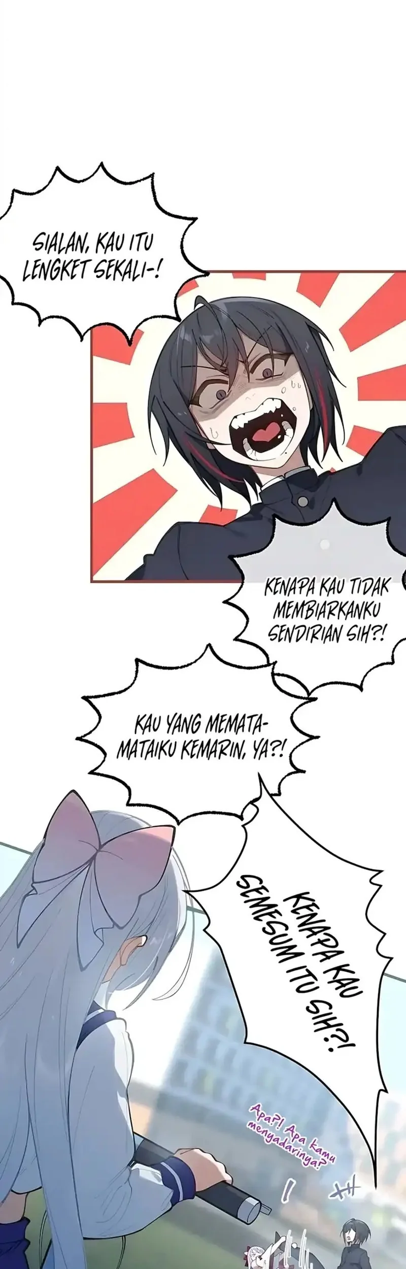 Smashing Female Ghosts with My Fists Chapter 17 Gambar 9