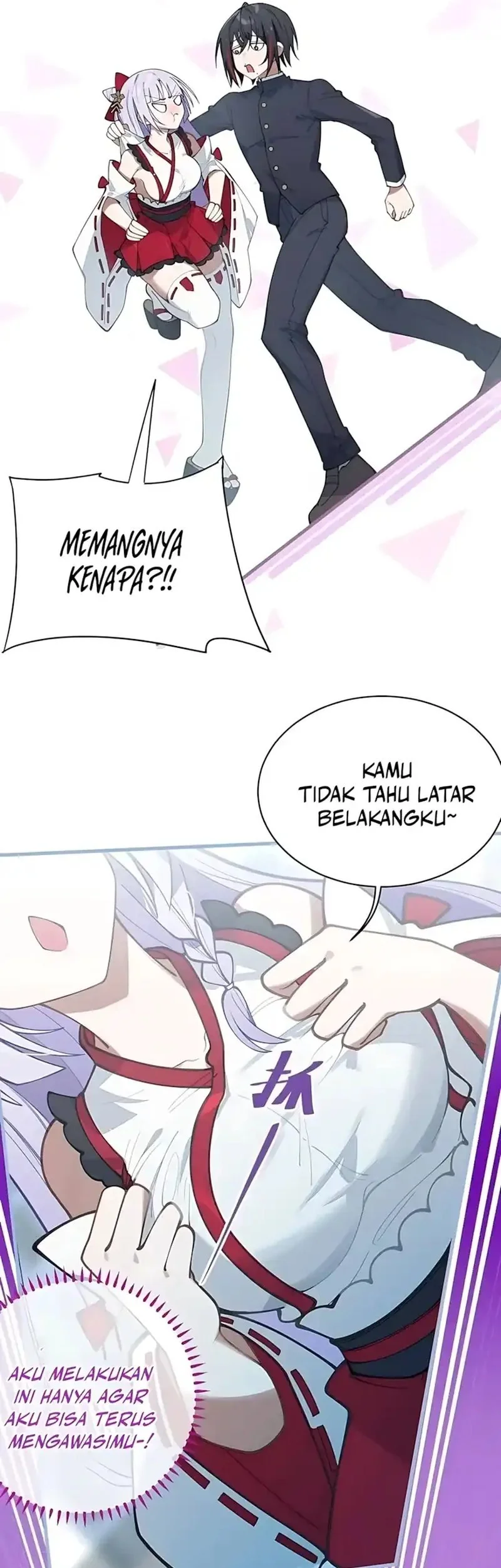 Smashing Female Ghosts with My Fists Chapter 17 Gambar 13