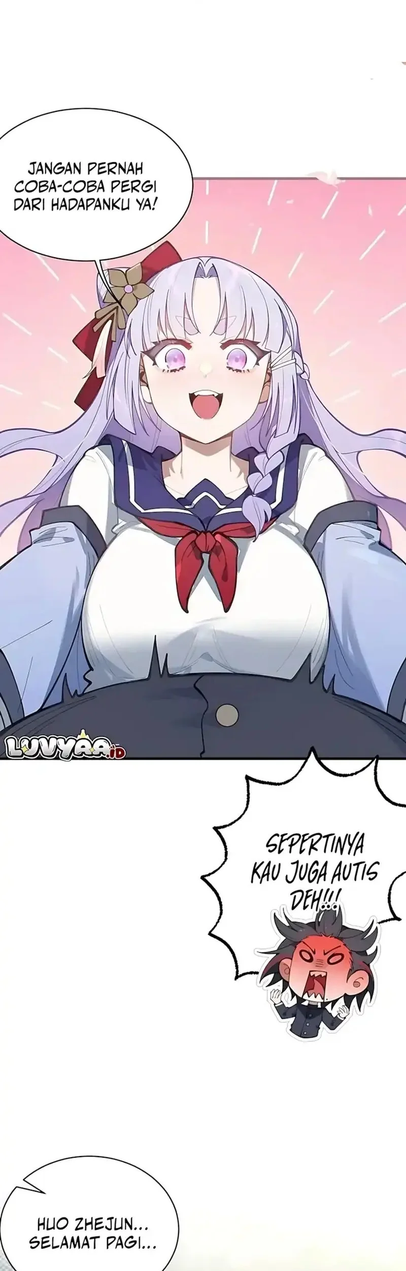 Smashing Female Ghosts with My Fists Chapter 17 Gambar 16