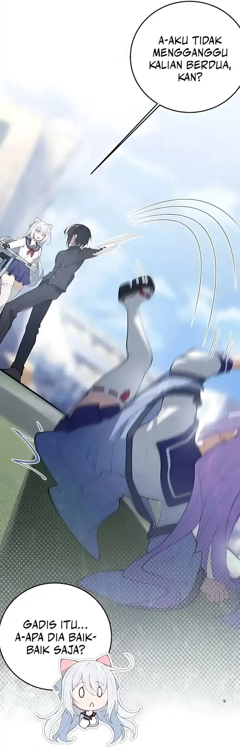 Smashing Female Ghosts with My Fists Chapter 17 Gambar 18