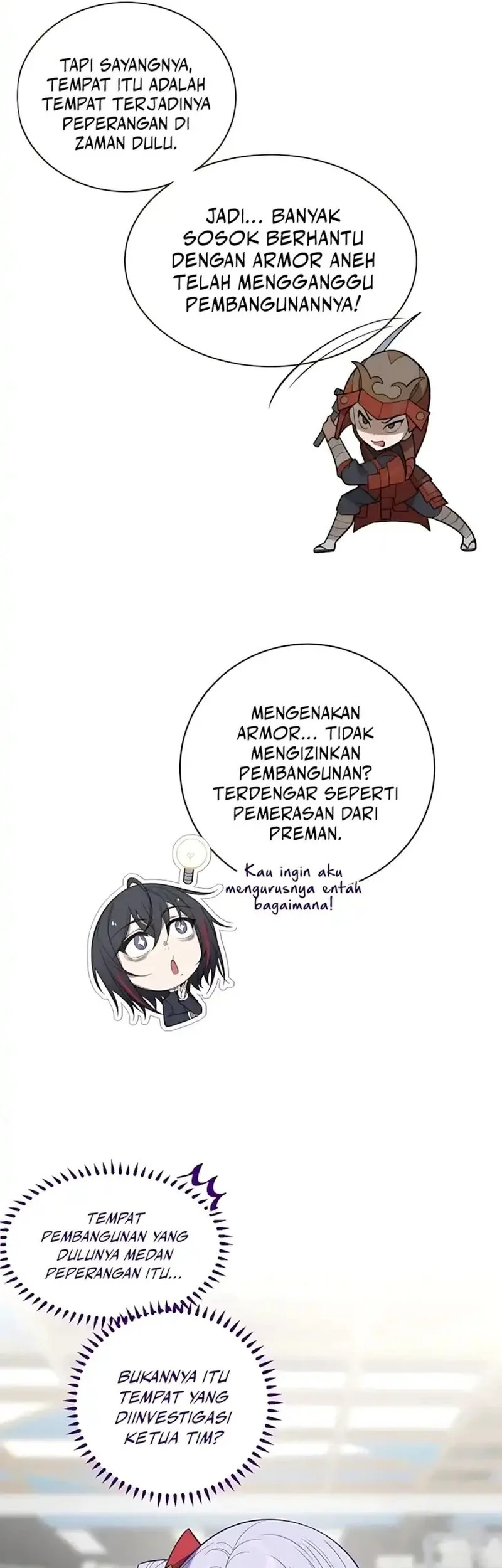 Smashing Female Ghosts with My Fists Chapter 18 Gambar 19