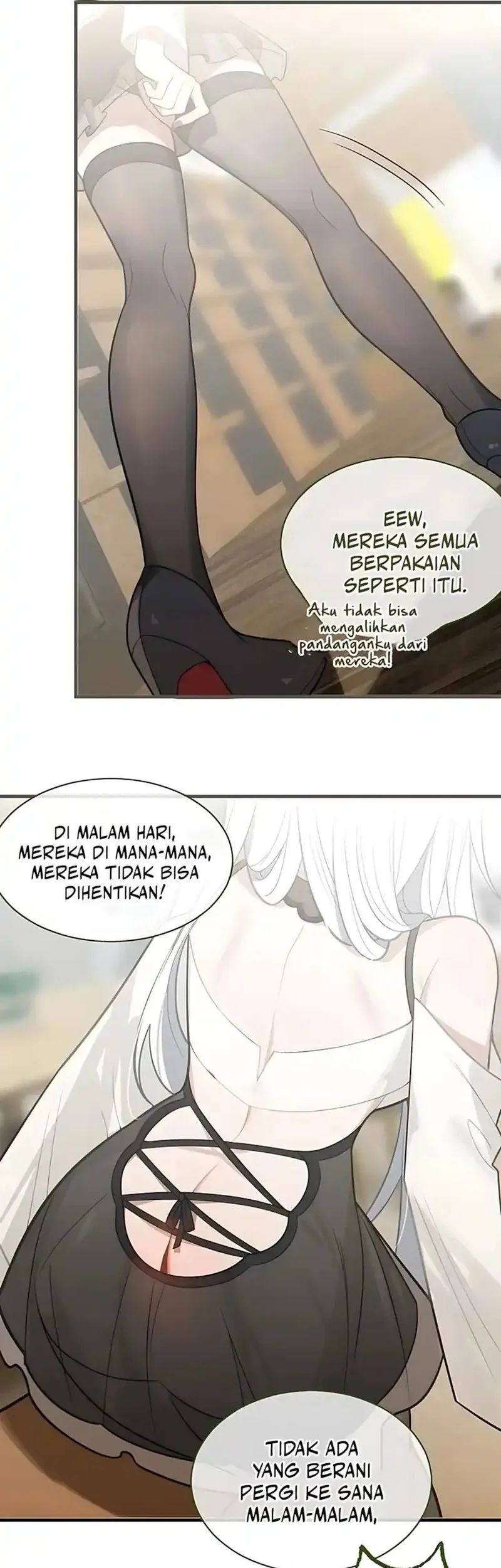 Smashing Female Ghosts with My Fists Chapter 18 Gambar 21
