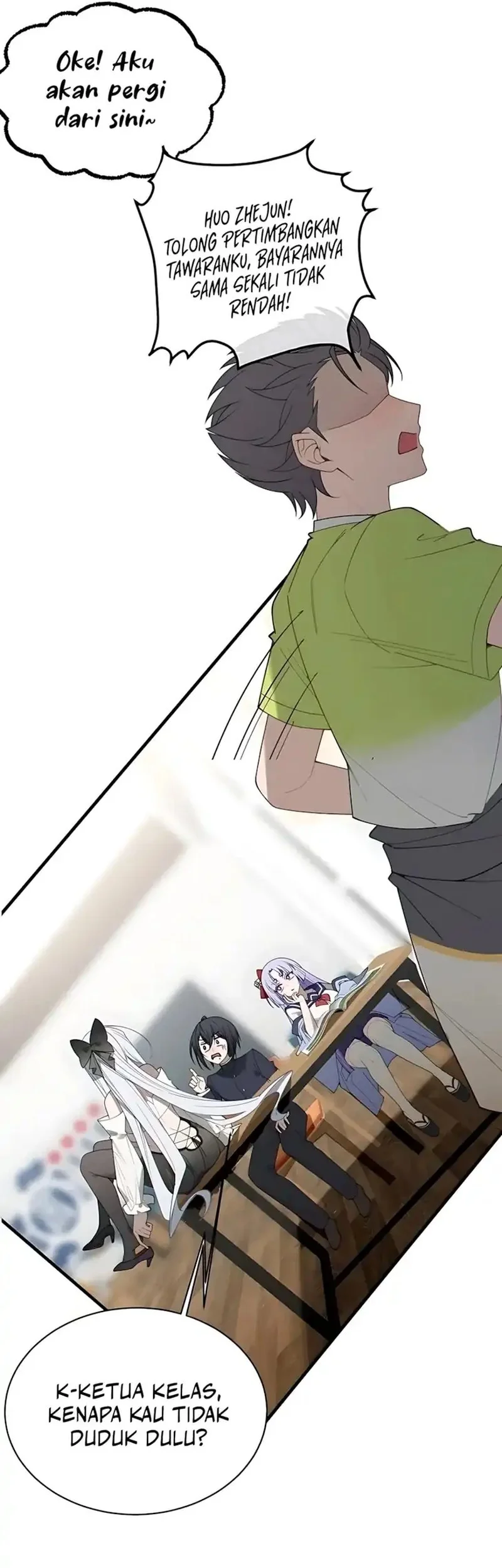 Smashing Female Ghosts with My Fists Chapter 18 Gambar 30