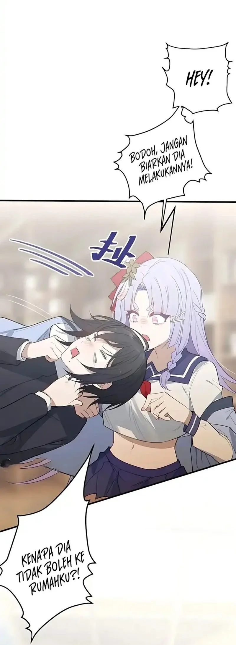 Smashing Female Ghosts with My Fists Chapter 18 Gambar 37