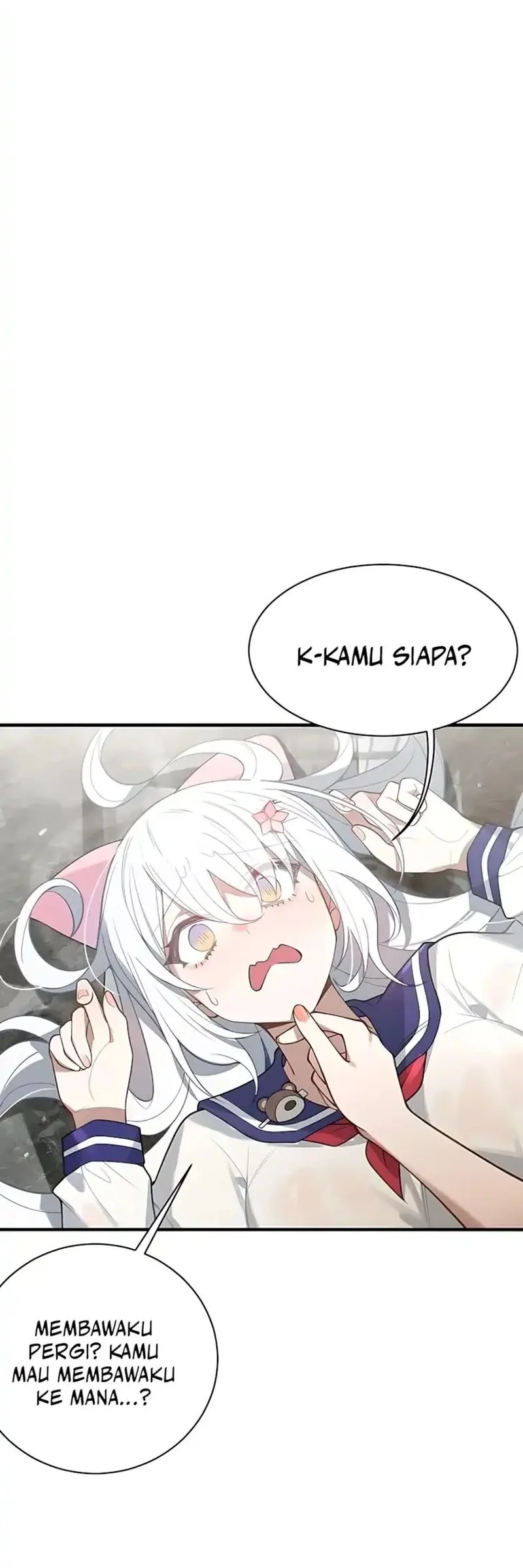 Manhwa Smashing Female Ghosts with My Fists Chapter 18 gambar 2