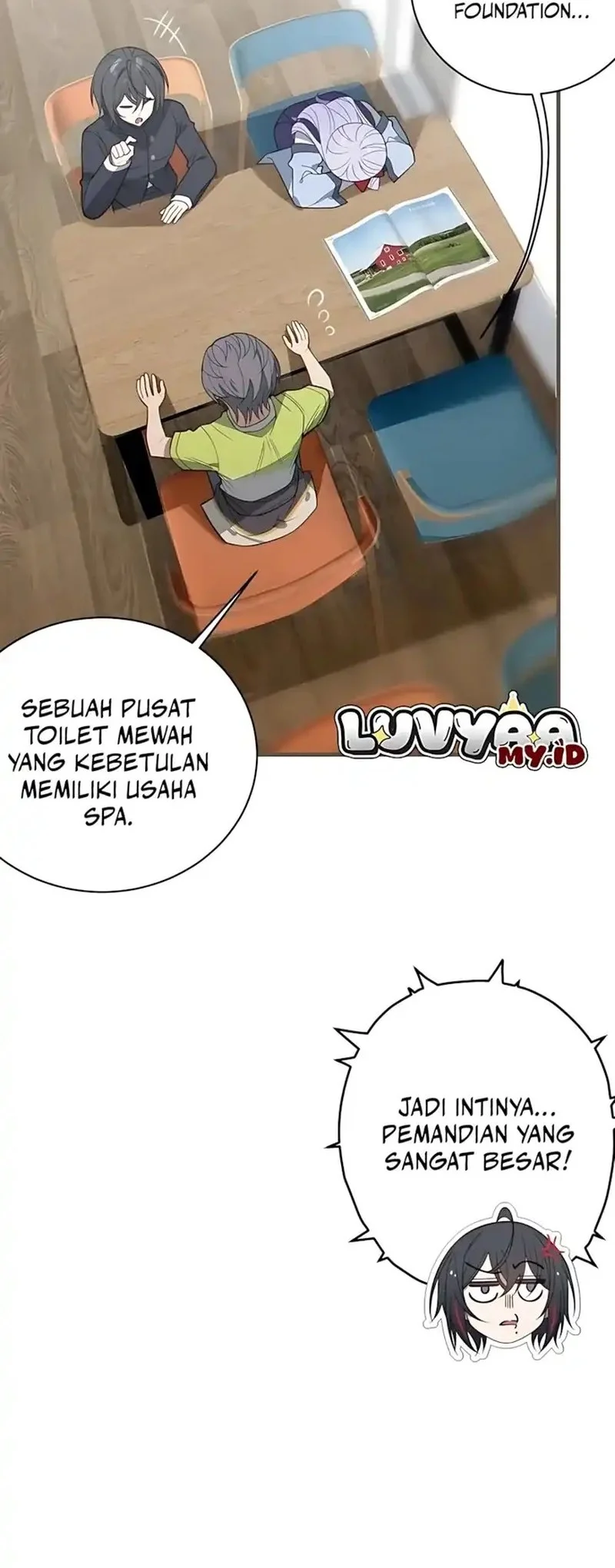 Smashing Female Ghosts with My Fists Chapter 18 Gambar 18