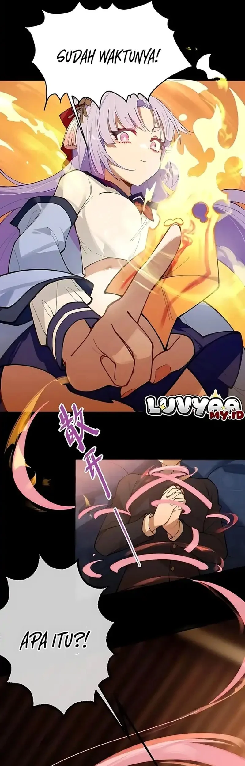 Smashing Female Ghosts with My Fists Chapter 19 Gambar 19