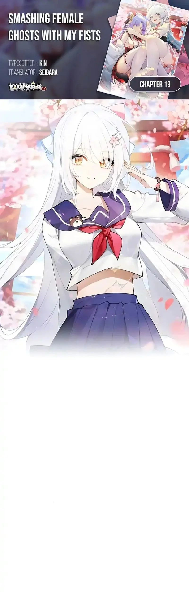 Komik Smashing Female Ghosts with My Fists Chapter 19 gambar 1