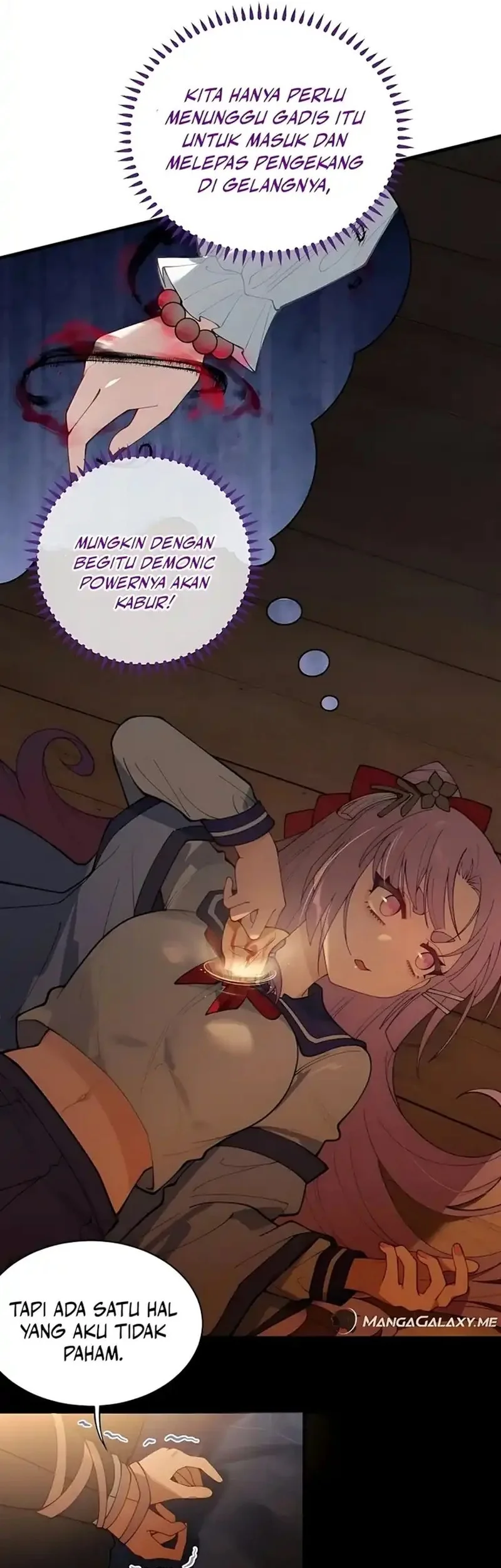 Smashing Female Ghosts with My Fists Chapter 19 Gambar 5