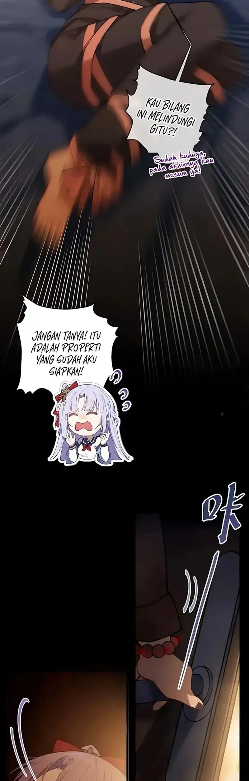 Smashing Female Ghosts with My Fists Chapter 19 Gambar 7