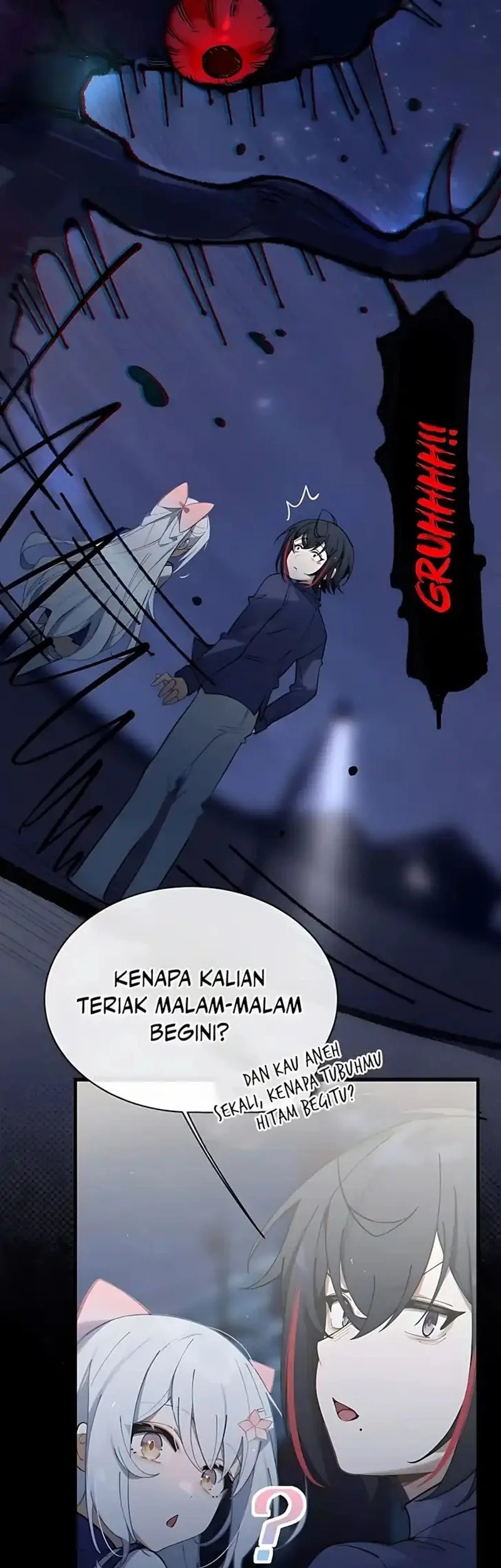 Smashing Female Ghosts with My Fists Chapter 2 Gambar 23