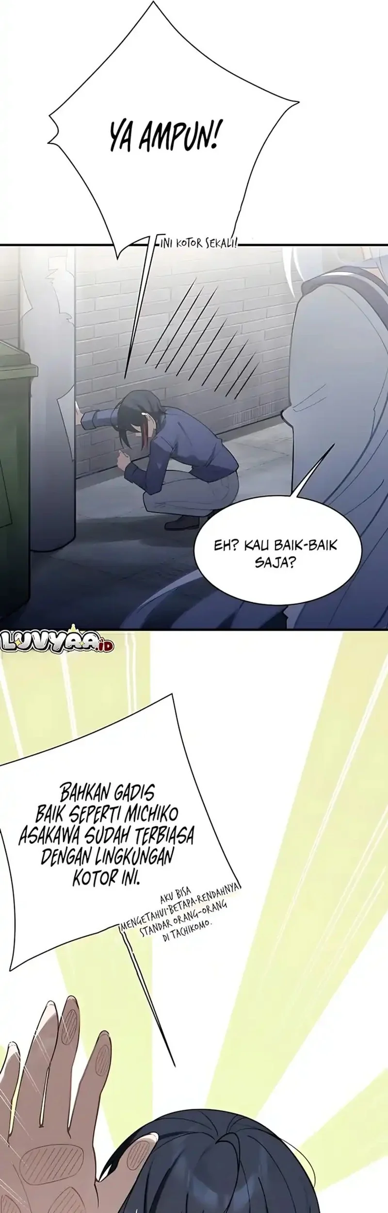 Smashing Female Ghosts with My Fists Chapter 2 Gambar 29