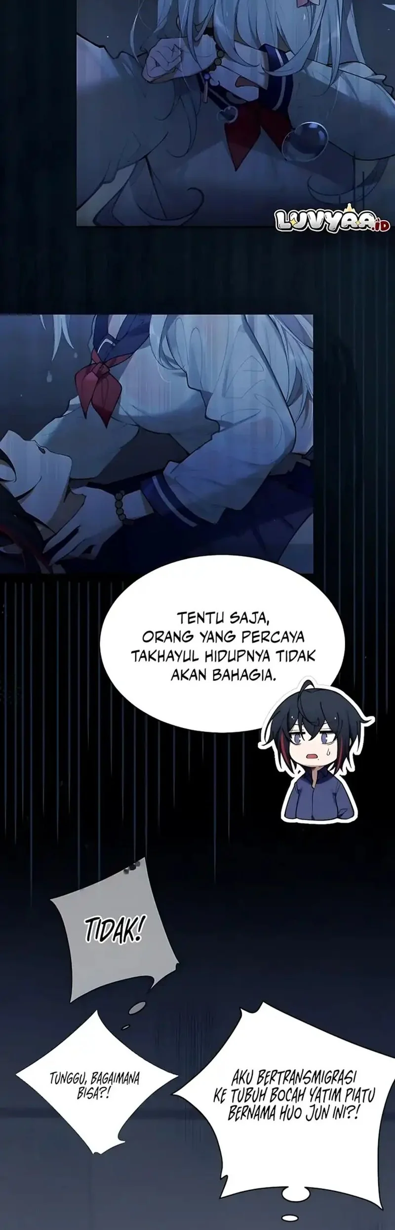 Smashing Female Ghosts with My Fists Chapter 2 Gambar 8