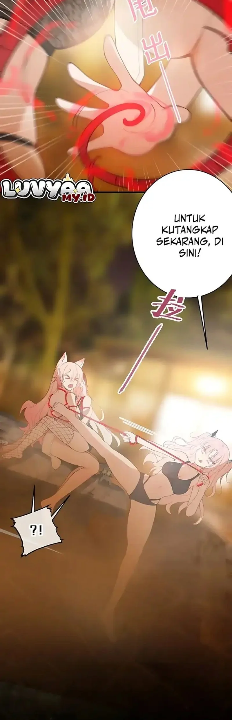 Smashing Female Ghosts with My Fists Chapter 20 Gambar 19