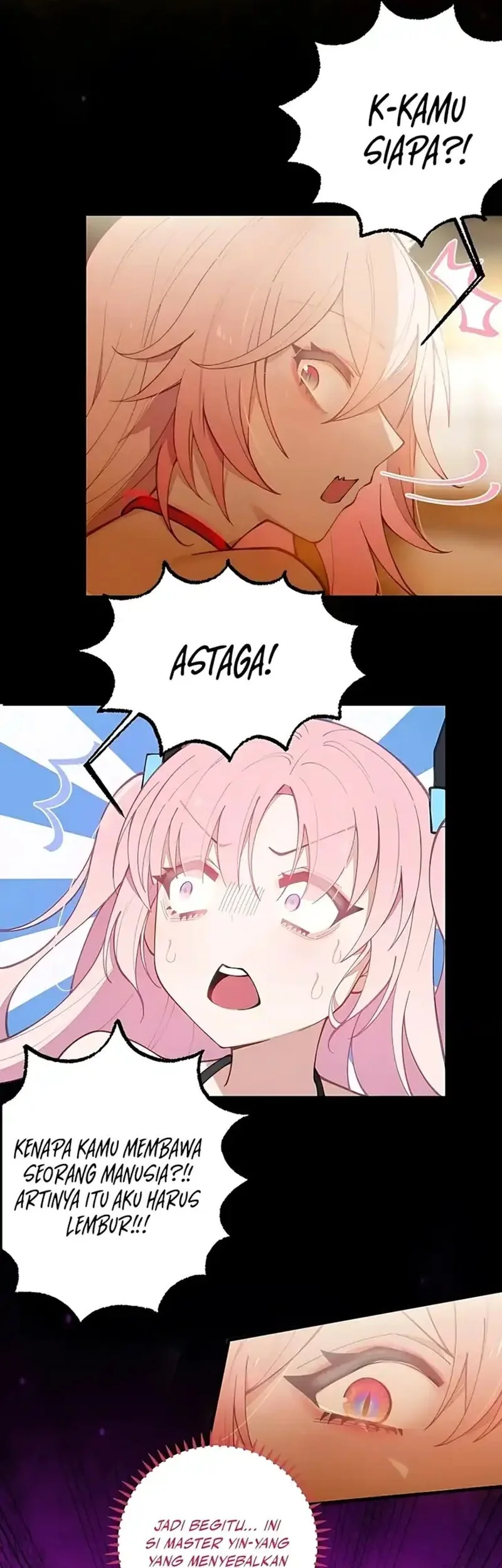 Smashing Female Ghosts with My Fists Chapter 20 Gambar 20