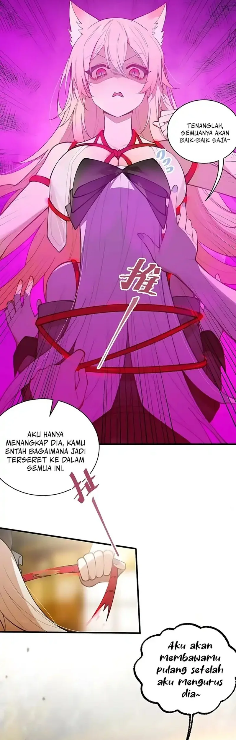 Smashing Female Ghosts with My Fists Chapter 20 Gambar 22