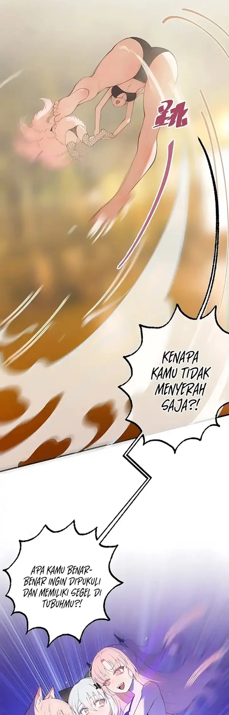 Smashing Female Ghosts with My Fists Chapter 20 Gambar 27