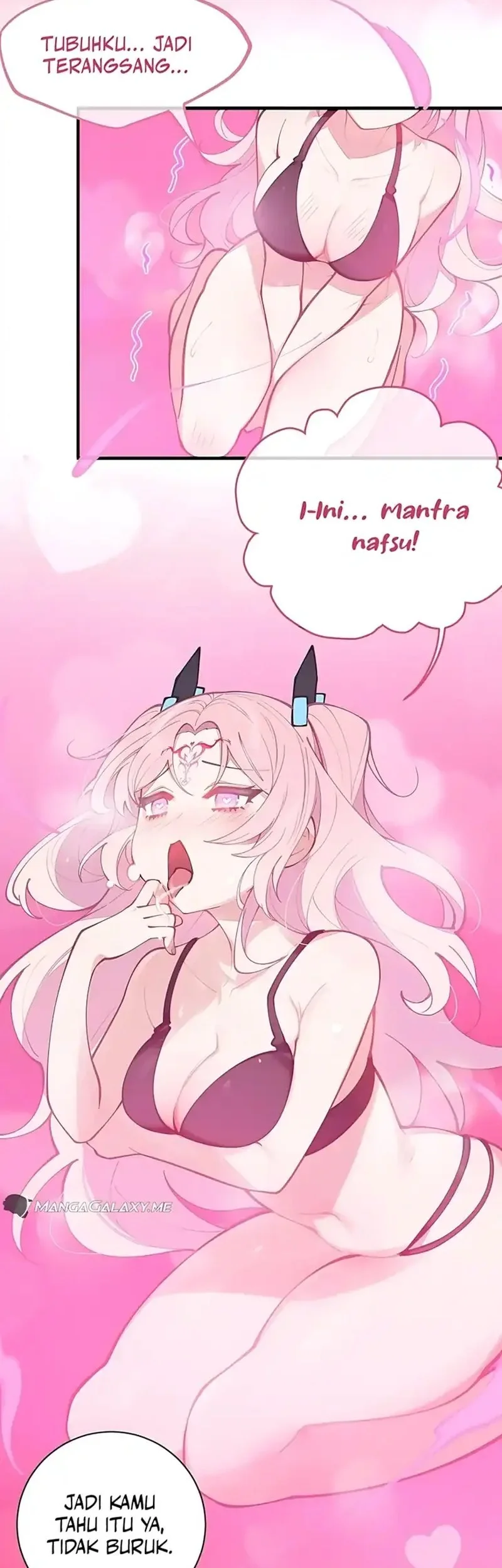 Smashing Female Ghosts with My Fists Chapter 20 Gambar 33