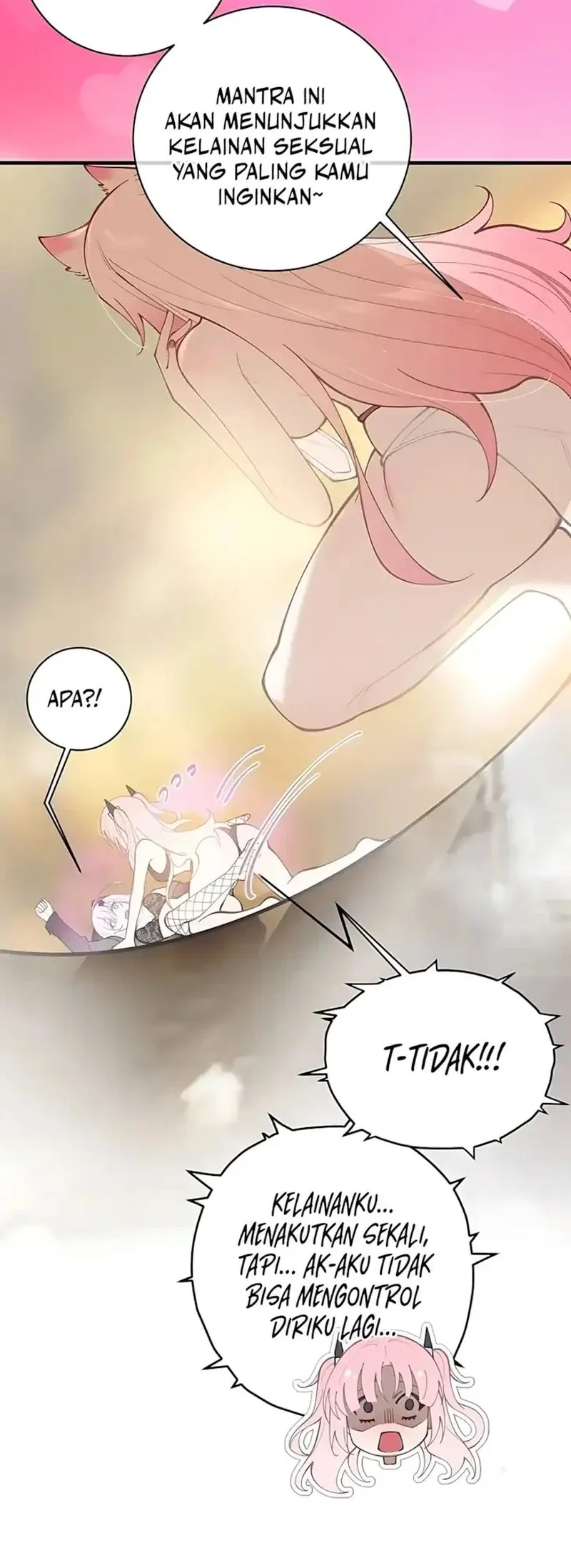 Smashing Female Ghosts with My Fists Chapter 20 Gambar 34