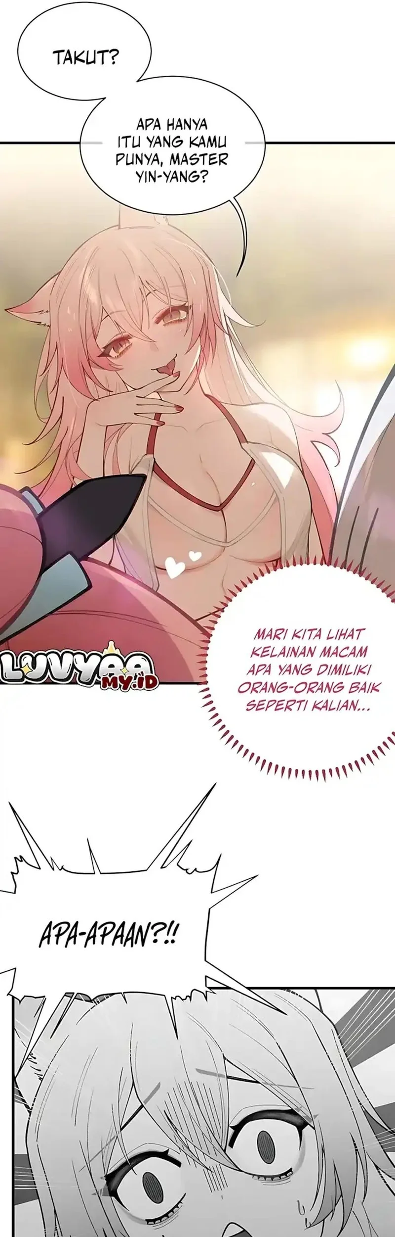 Smashing Female Ghosts with My Fists Chapter 20 Gambar 35