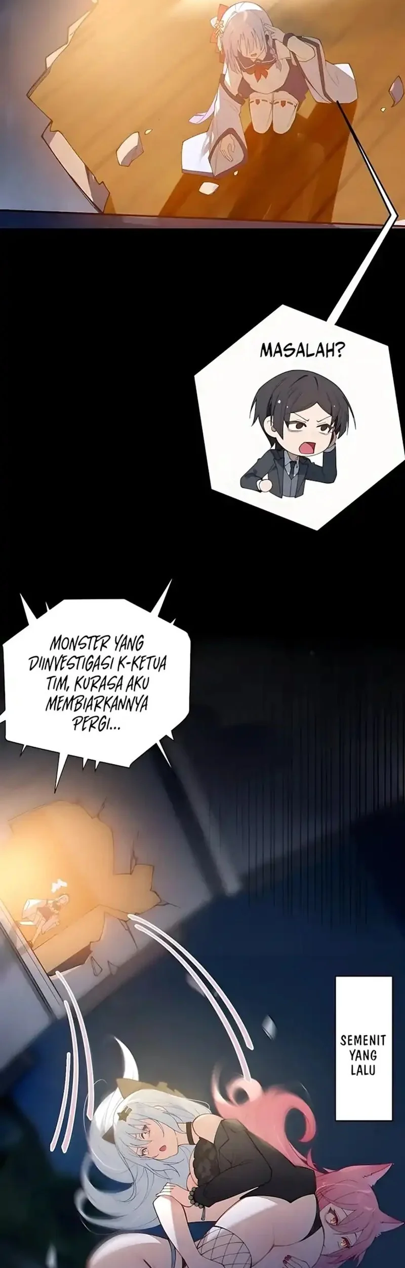 Smashing Female Ghosts with My Fists Chapter 20 Gambar 3