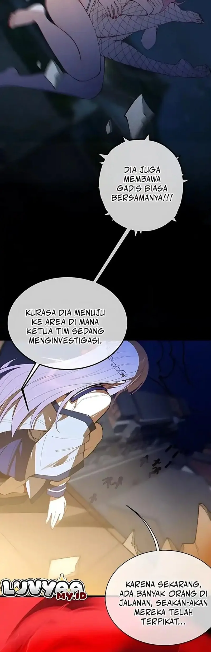 Smashing Female Ghosts with My Fists Chapter 20 Gambar 4