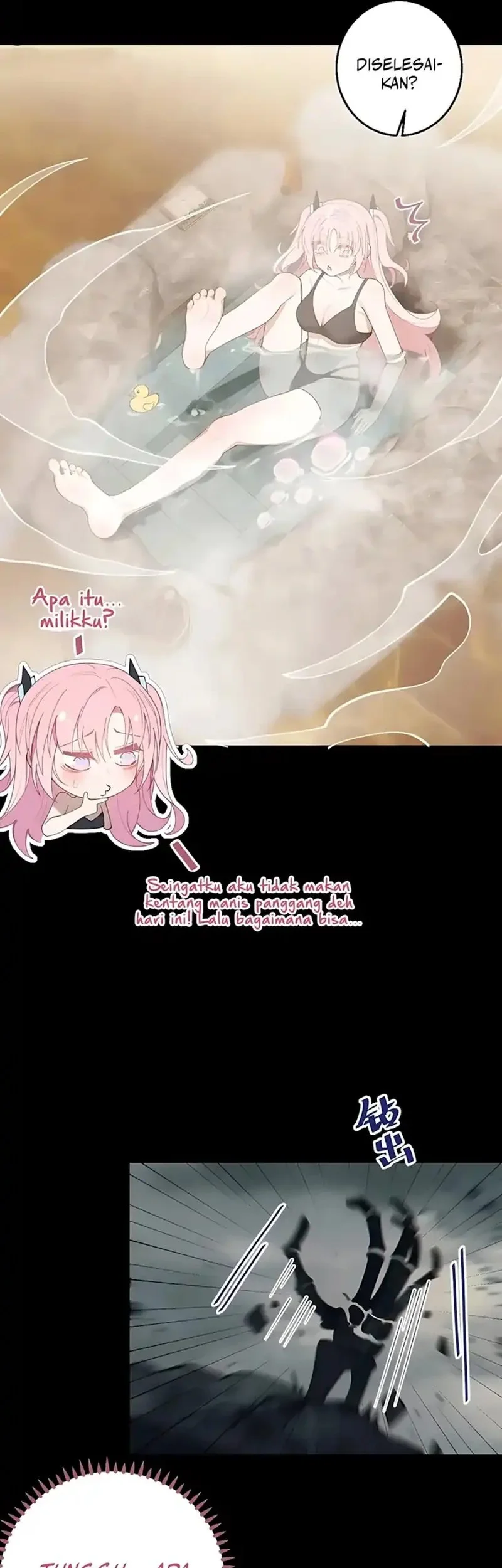 Smashing Female Ghosts with My Fists Chapter 20 Gambar 11