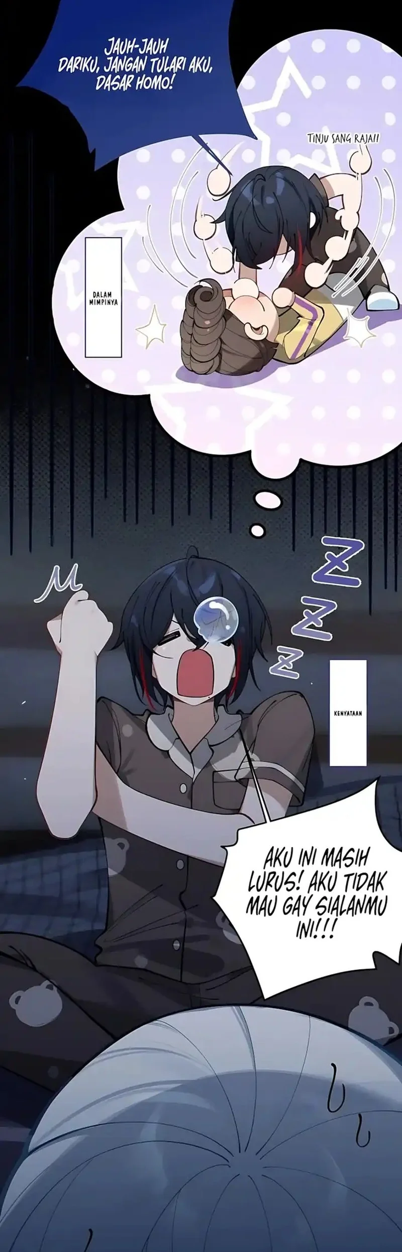 Smashing Female Ghosts with My Fists Chapter 3 Gambar 22