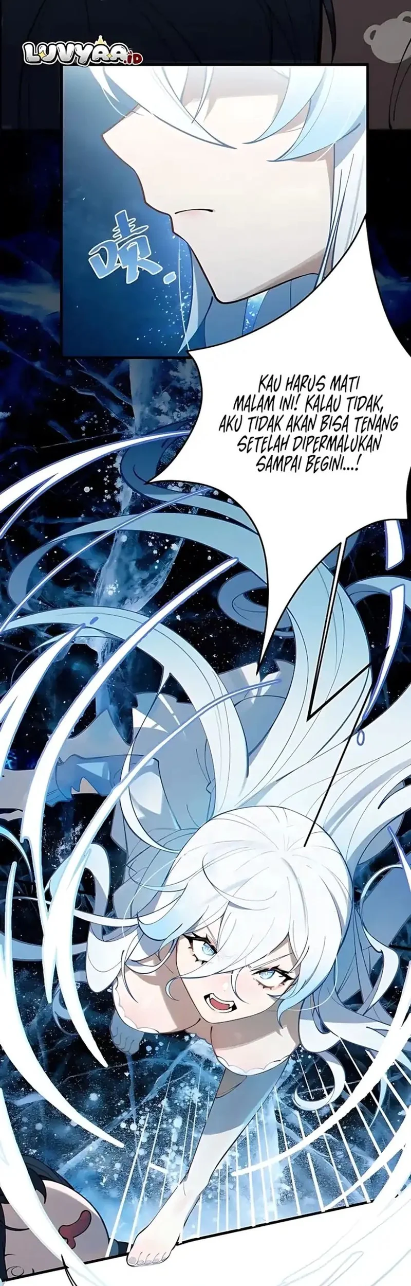 Smashing Female Ghosts with My Fists Chapter 3 Gambar 29