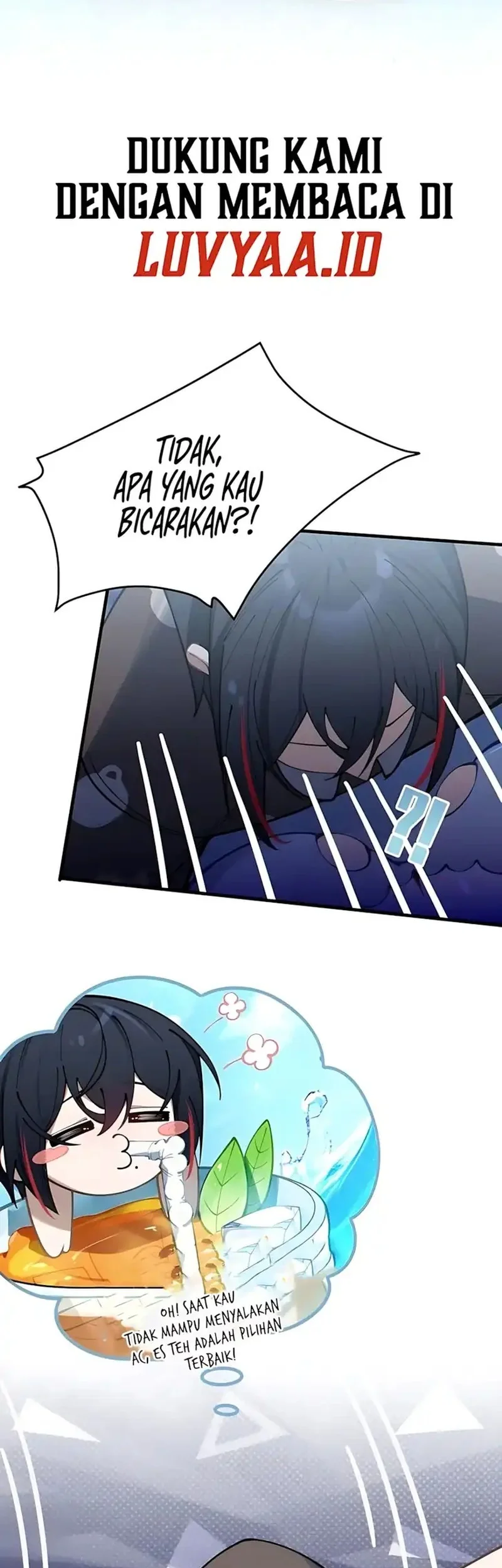 Smashing Female Ghosts with My Fists Chapter 3 Gambar 32