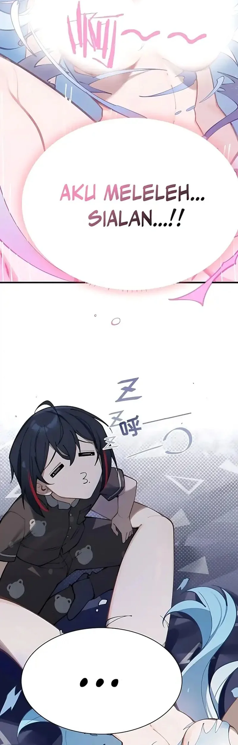 Smashing Female Ghosts with My Fists Chapter 3 Gambar 36