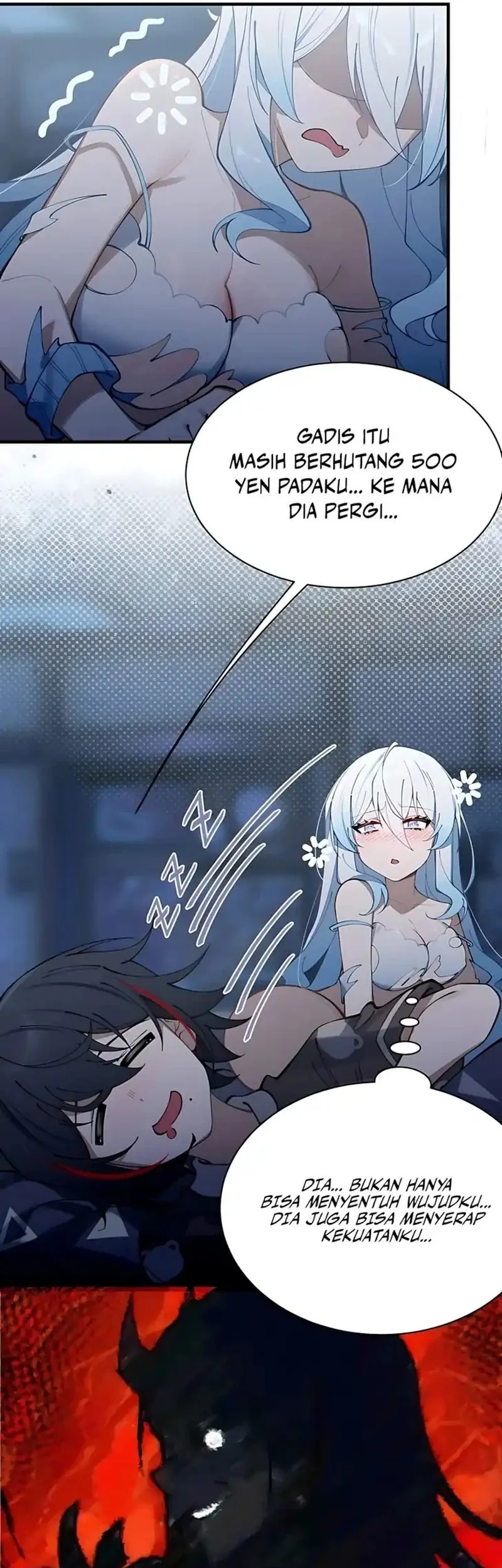 Smashing Female Ghosts with My Fists Chapter 3 Gambar 38