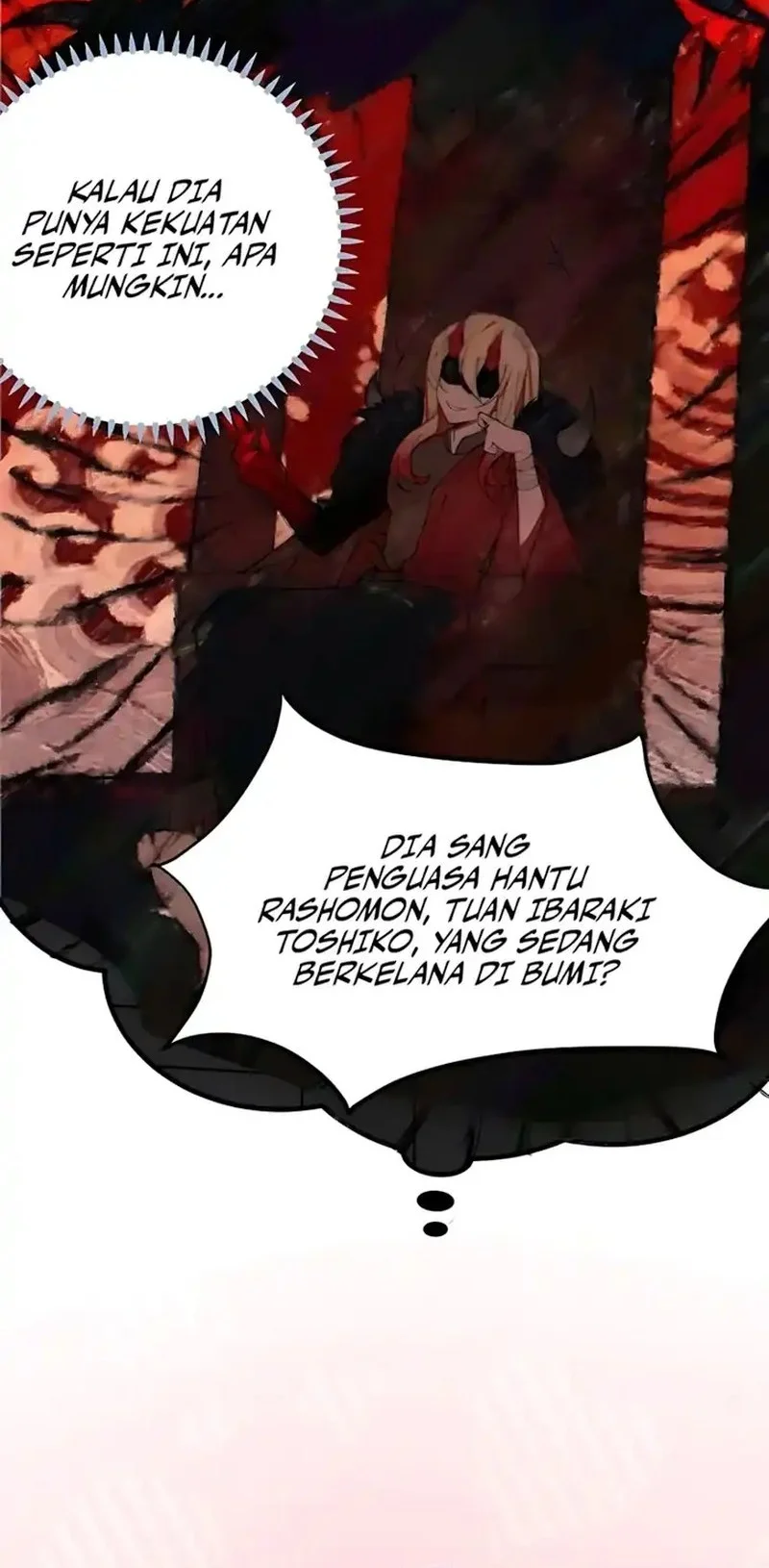 Smashing Female Ghosts with My Fists Chapter 3 Gambar 39