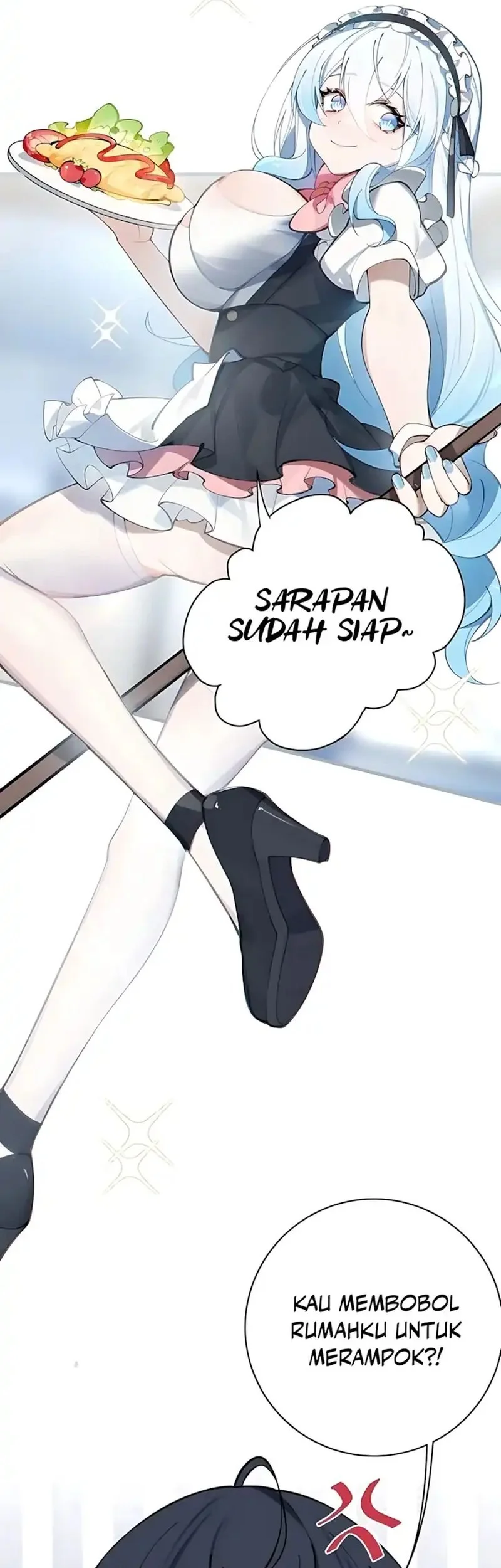 Smashing Female Ghosts with My Fists Chapter 3 Gambar 42